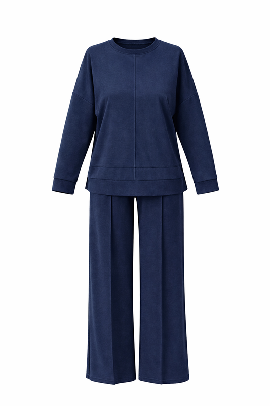 AYLA SET Navy Blue