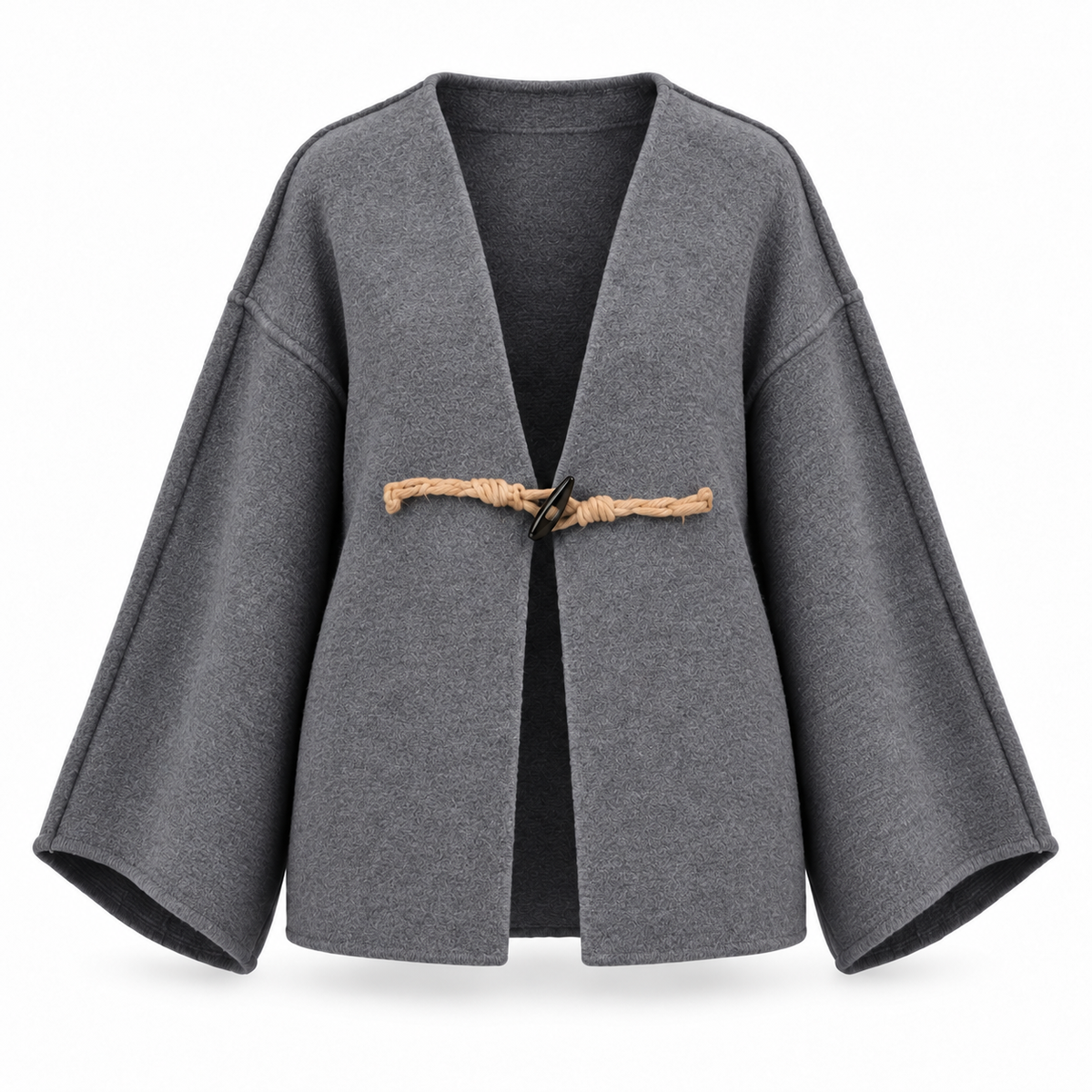 VELORA CAPE Grey