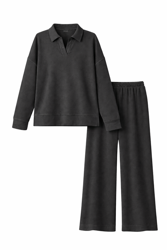 OLYRA SET Dark Grey