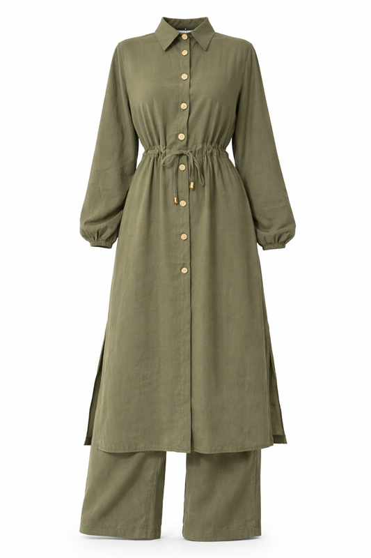SOVAE SET-OLIVE GREEN