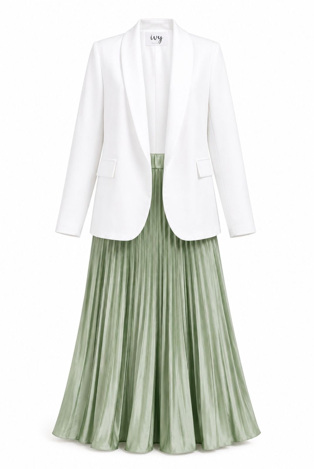 VIOLETTA SET Mint & White