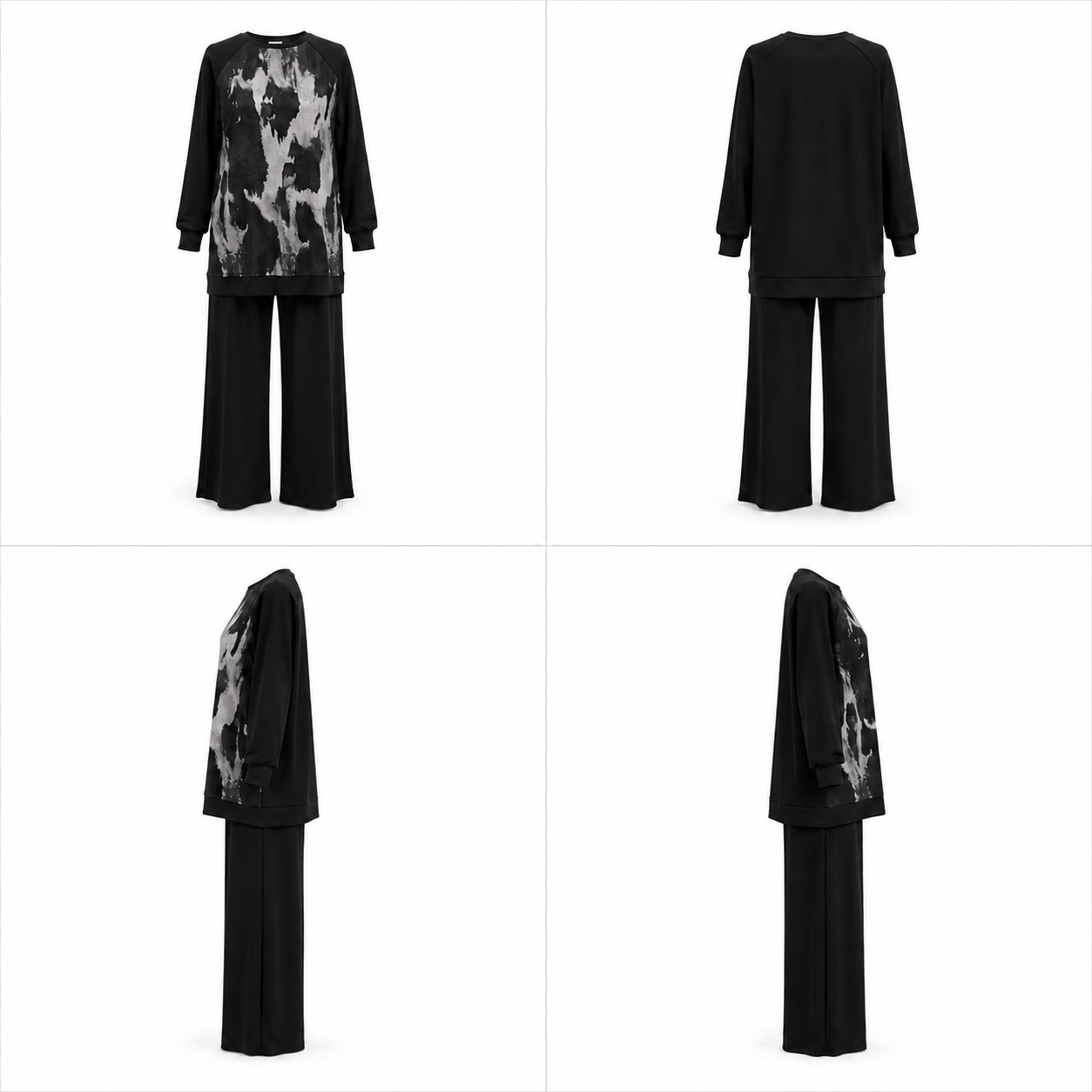 NYRA SET Black