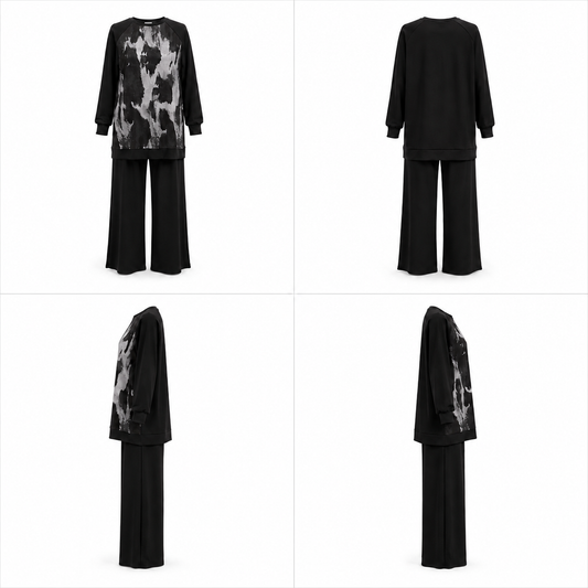 NYRA SET Black