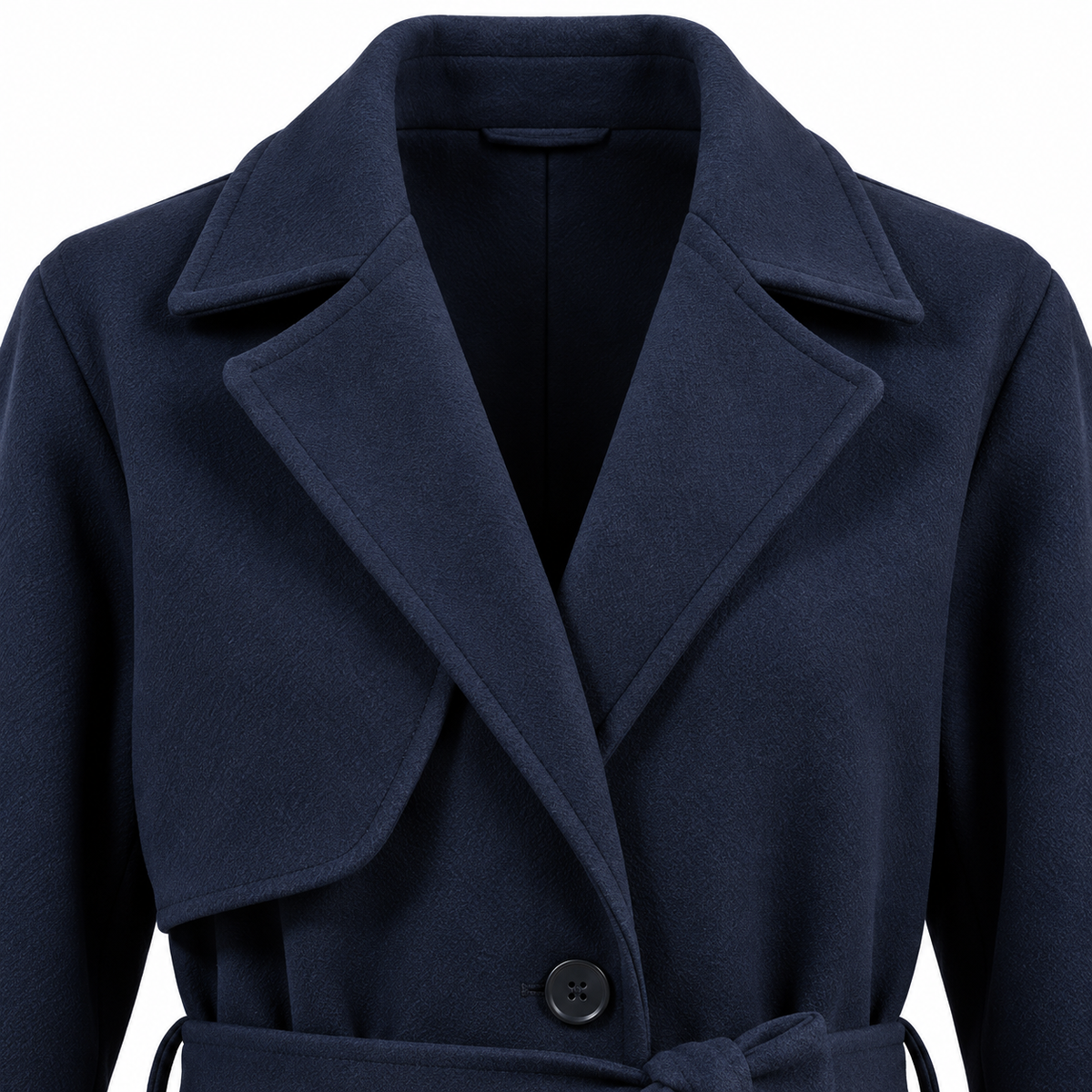 AVELLA NAVY COAT