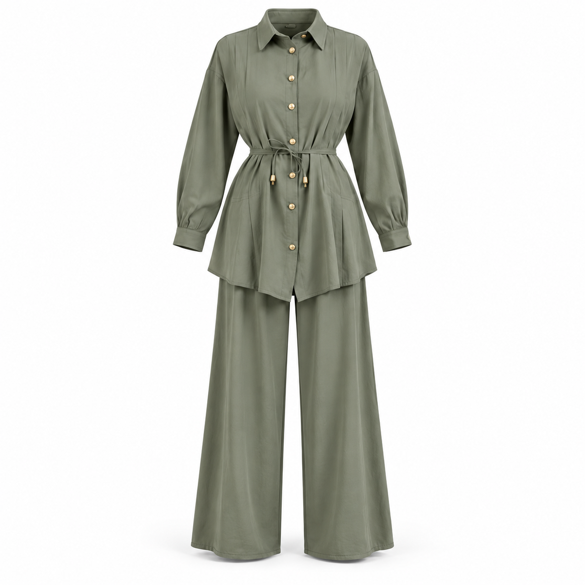 STELLA SET OLIVE GREEN