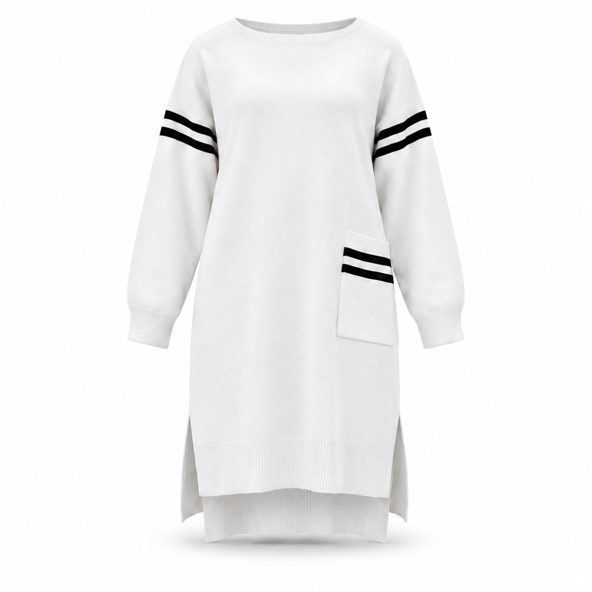 SOLI TOP Off-White