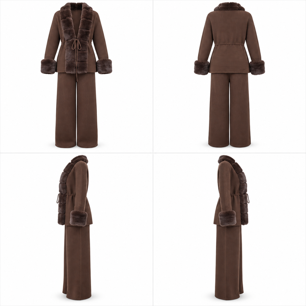 CAVEA SET Brown