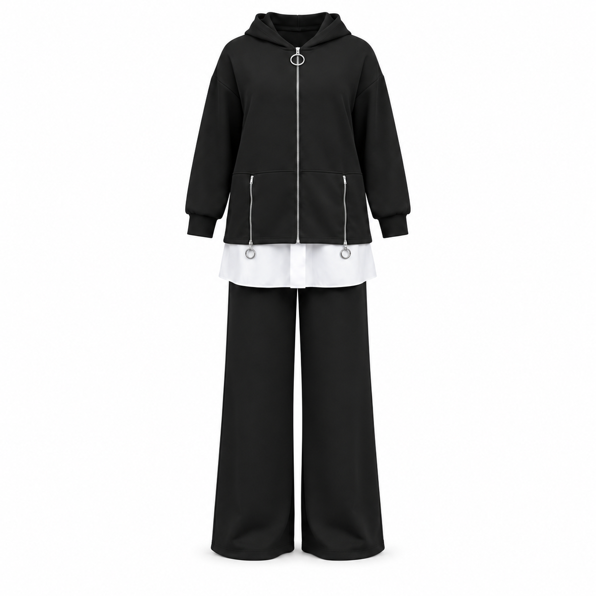 ELVA SET Black