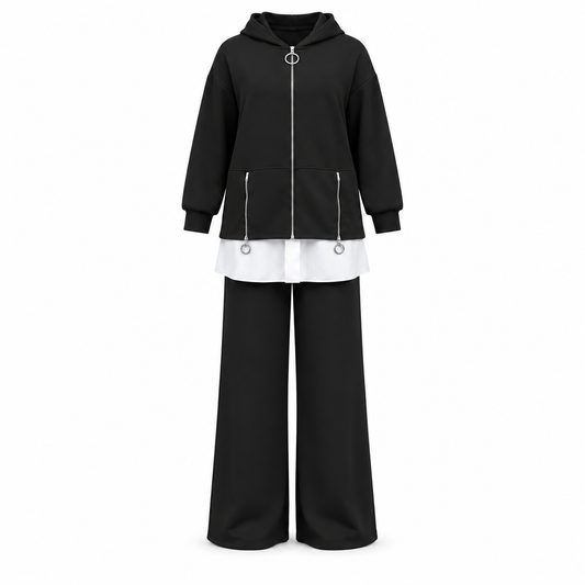 ELVA SET Black