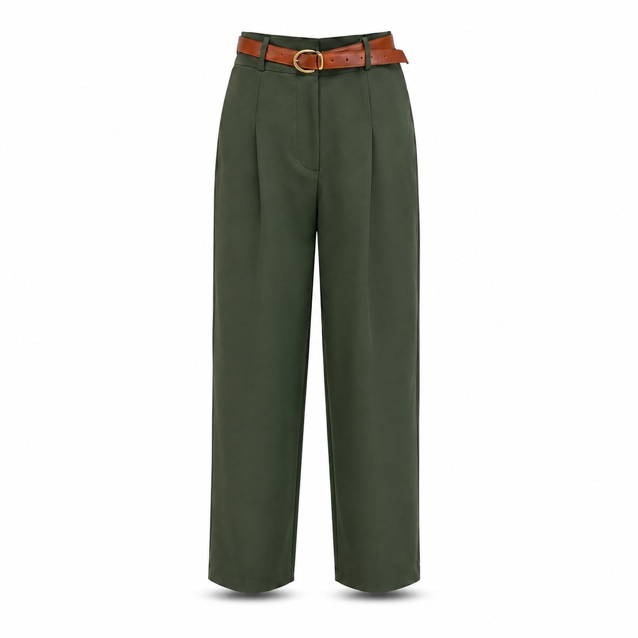 VYRA PANTS Olive Green