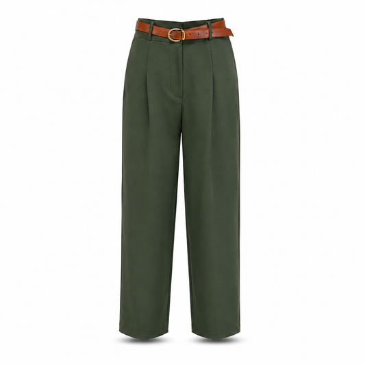 VYRA PANTS Olive Green