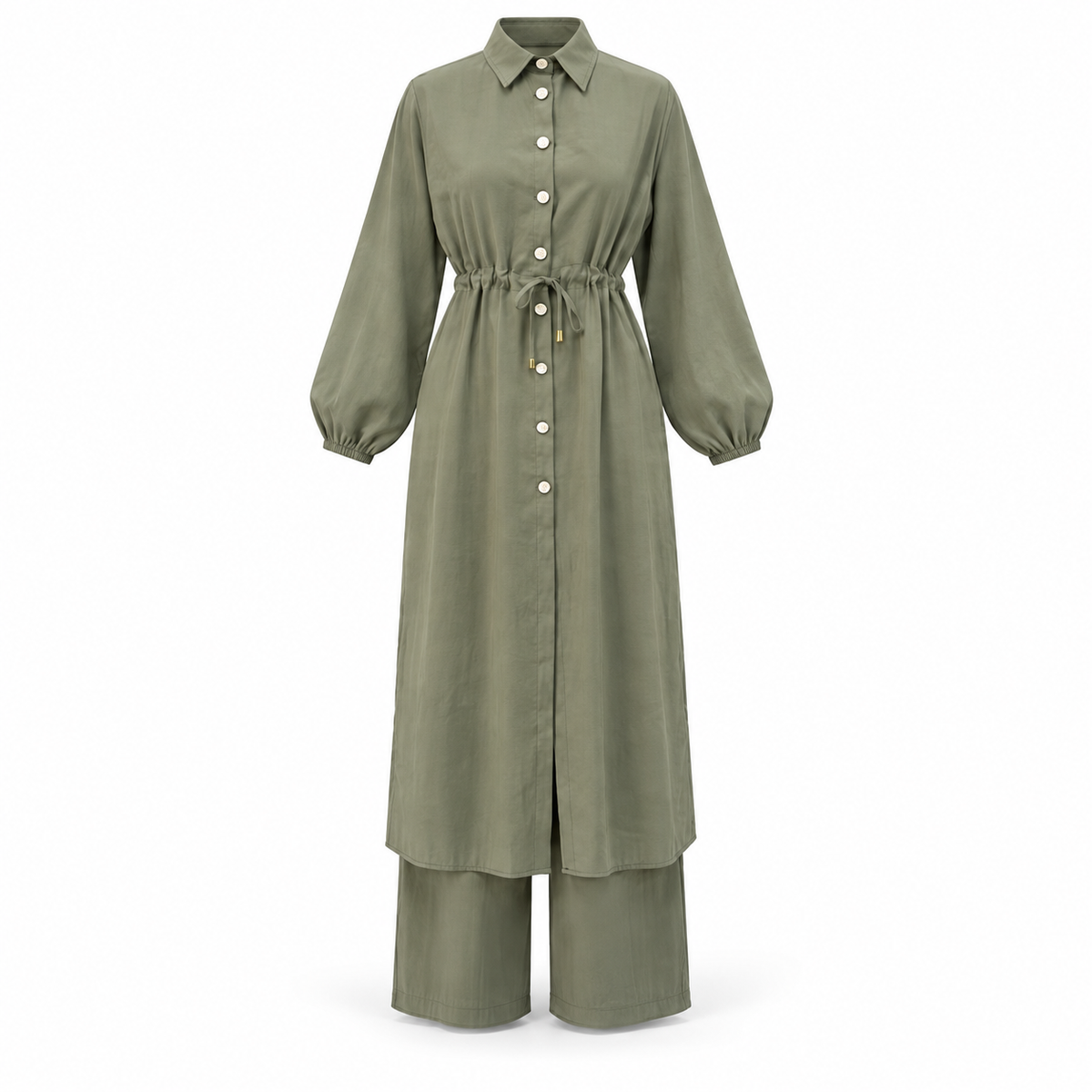 SOVAE SET-OLIVE GREEN