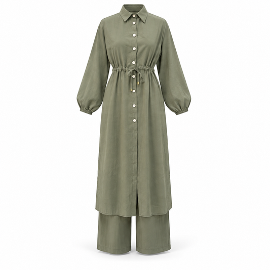 SOVAE SET-OLIVE GREEN