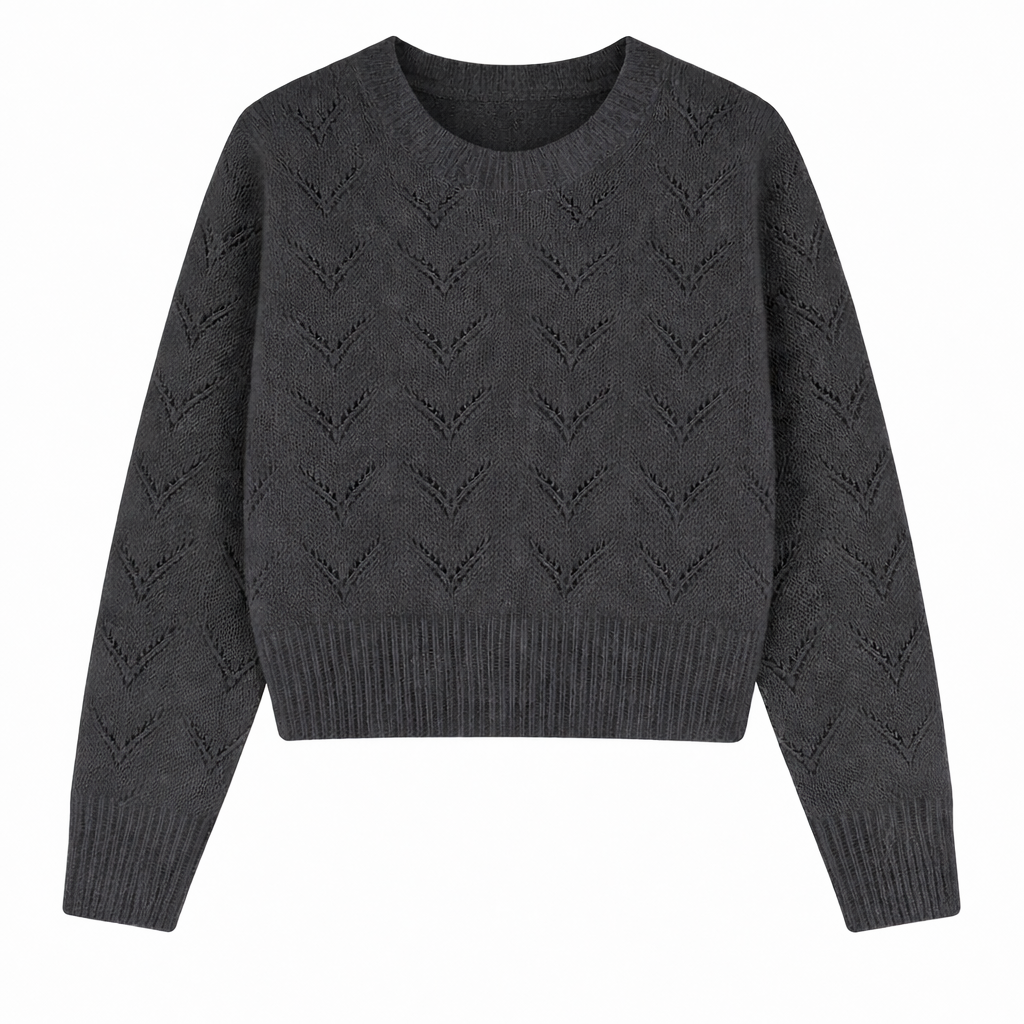 NELO SWEATER Dark Grey