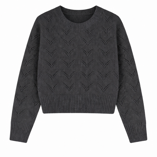 NELO SWEATER Dark Grey