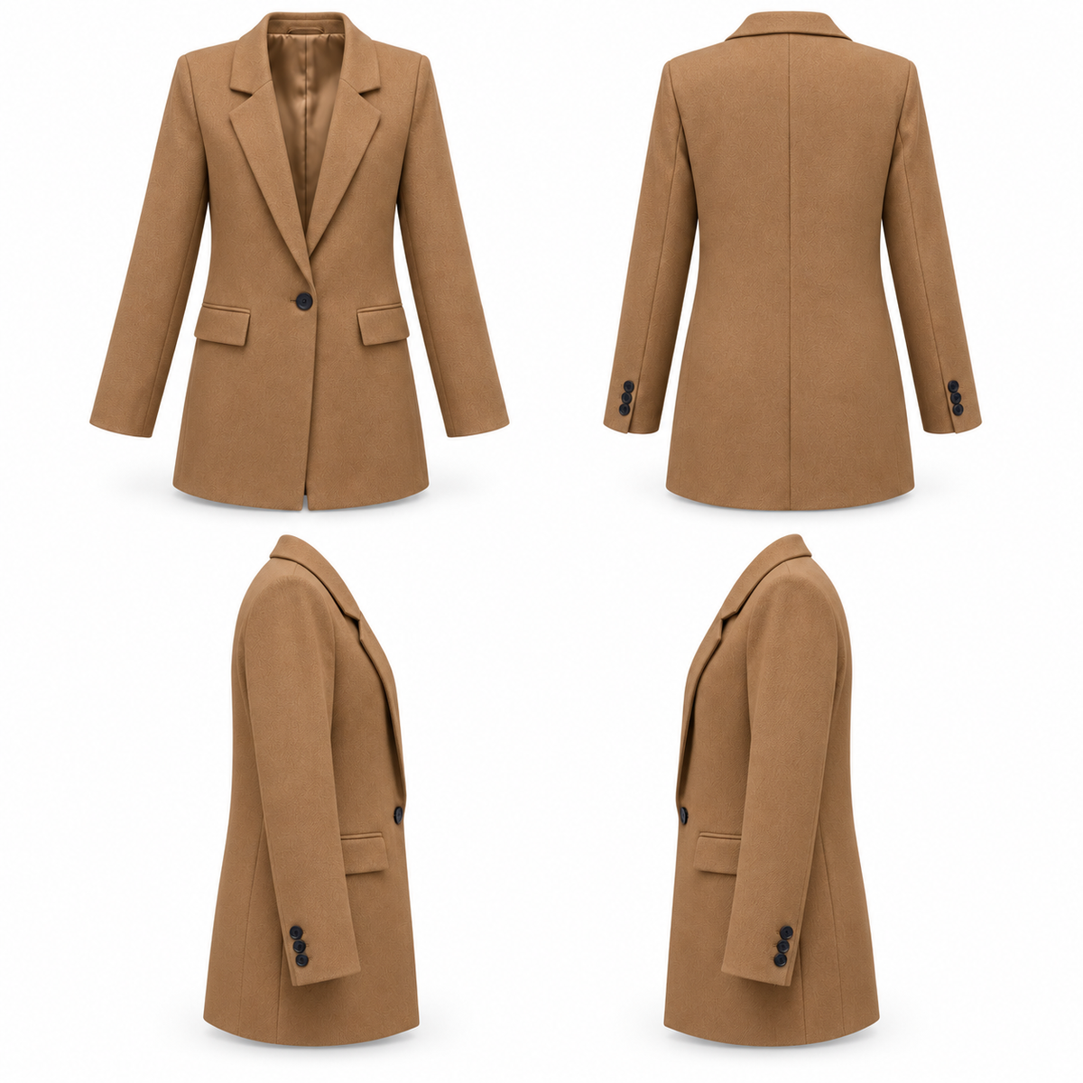 ARDEN BLAZER CAMEL