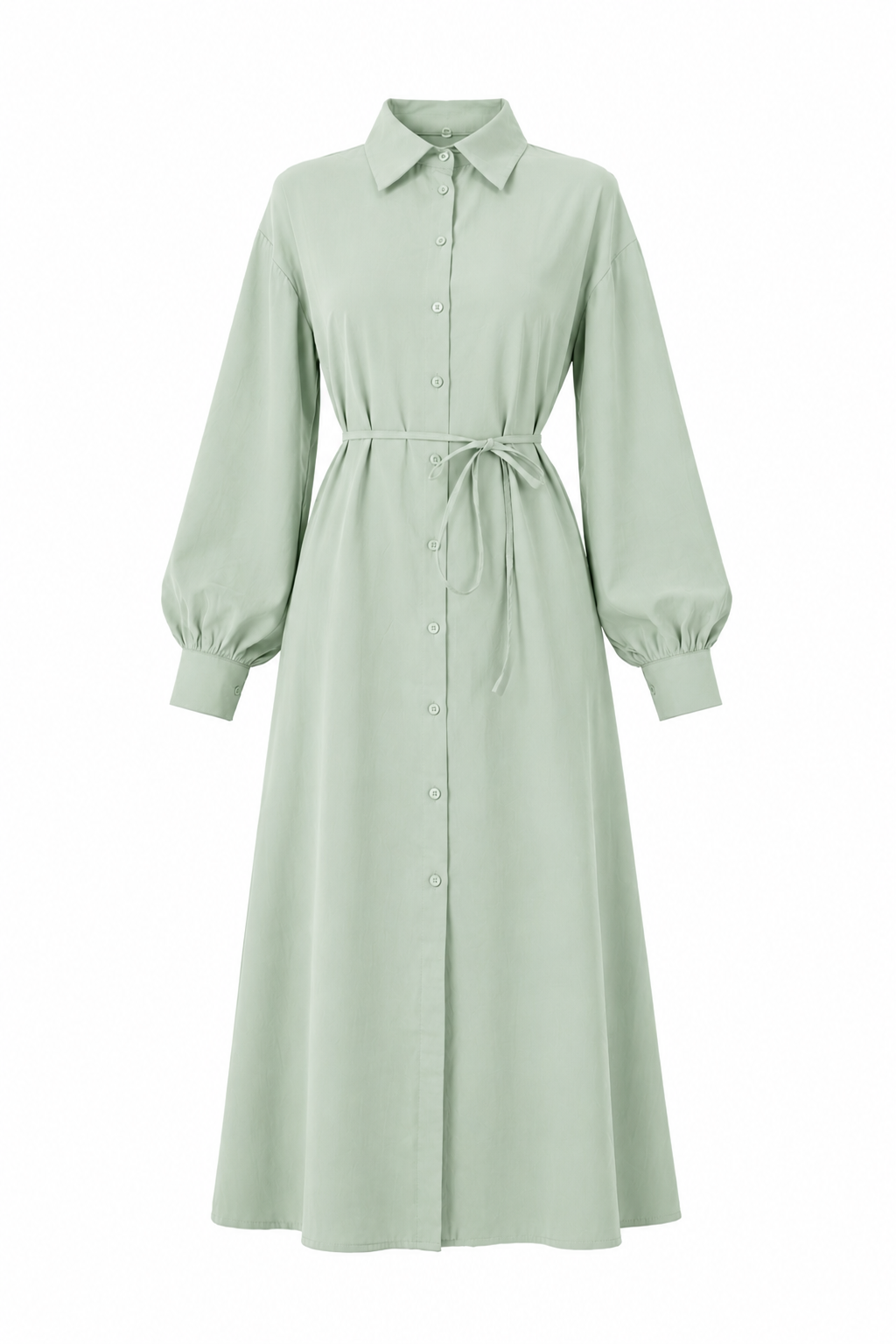 Elyanne Long Shirt Mint Green