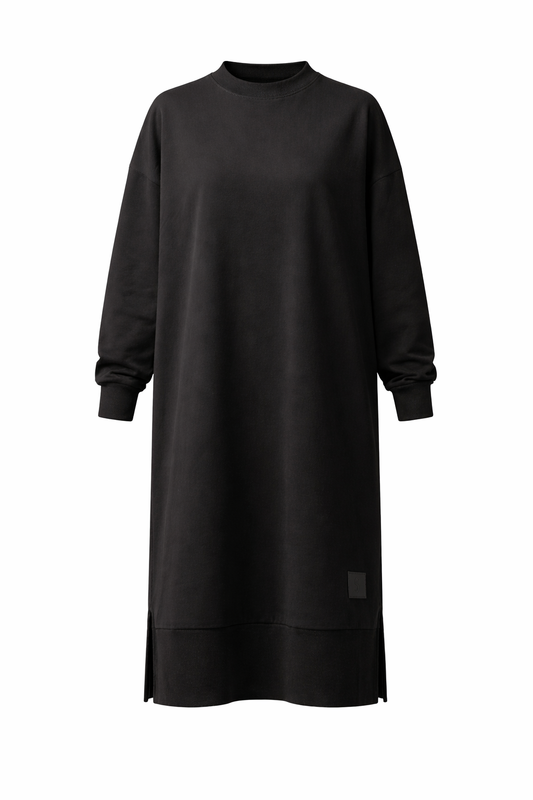 LONG SOUL TOP Black