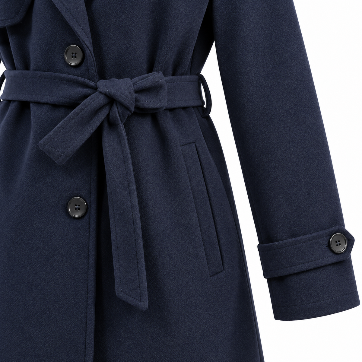AVELLA NAVY COAT