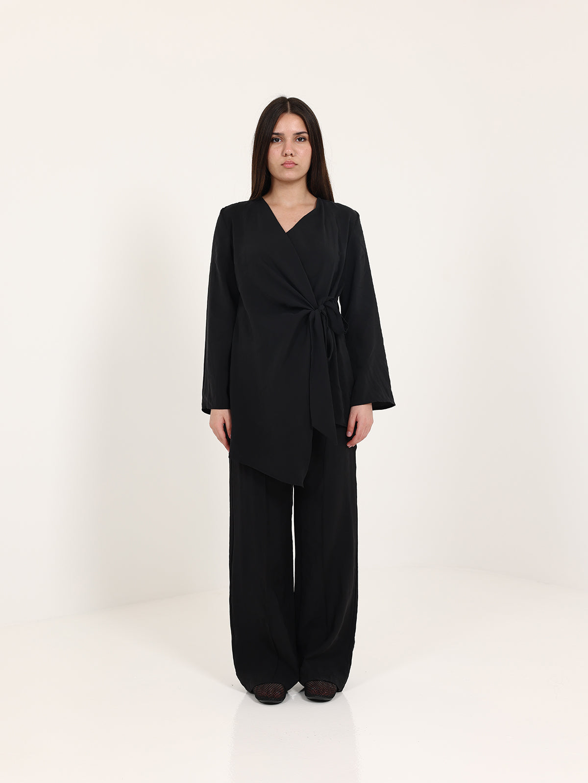 Black Wrap Style Set