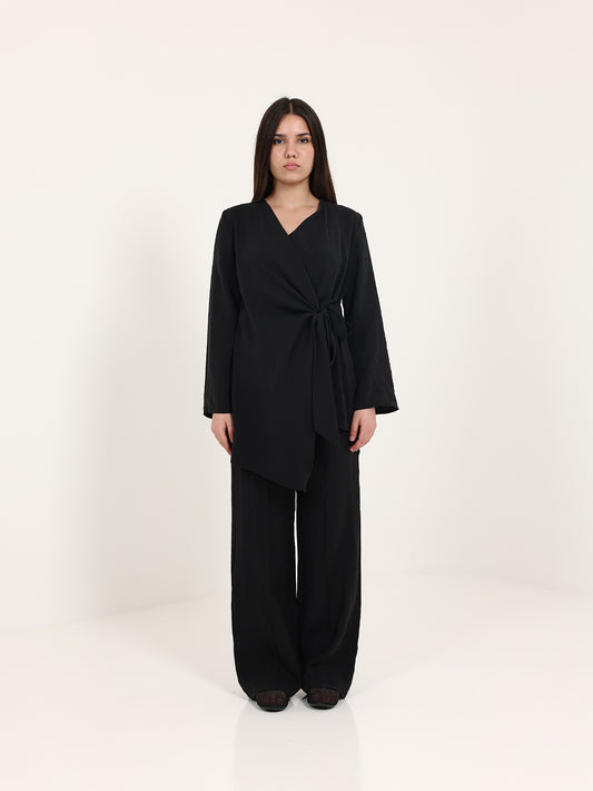 Black Wrap Style Set