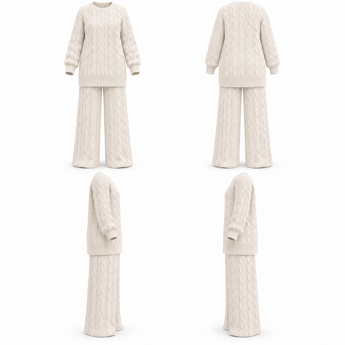 MIRA SET Light Beige