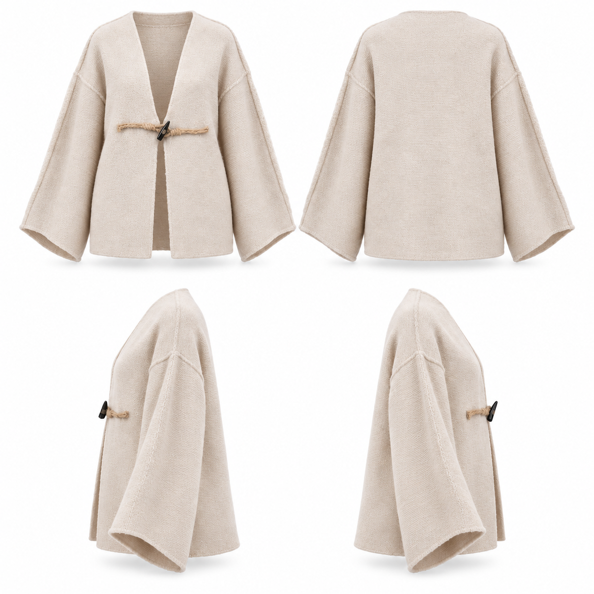 VELORA CAPE Beige