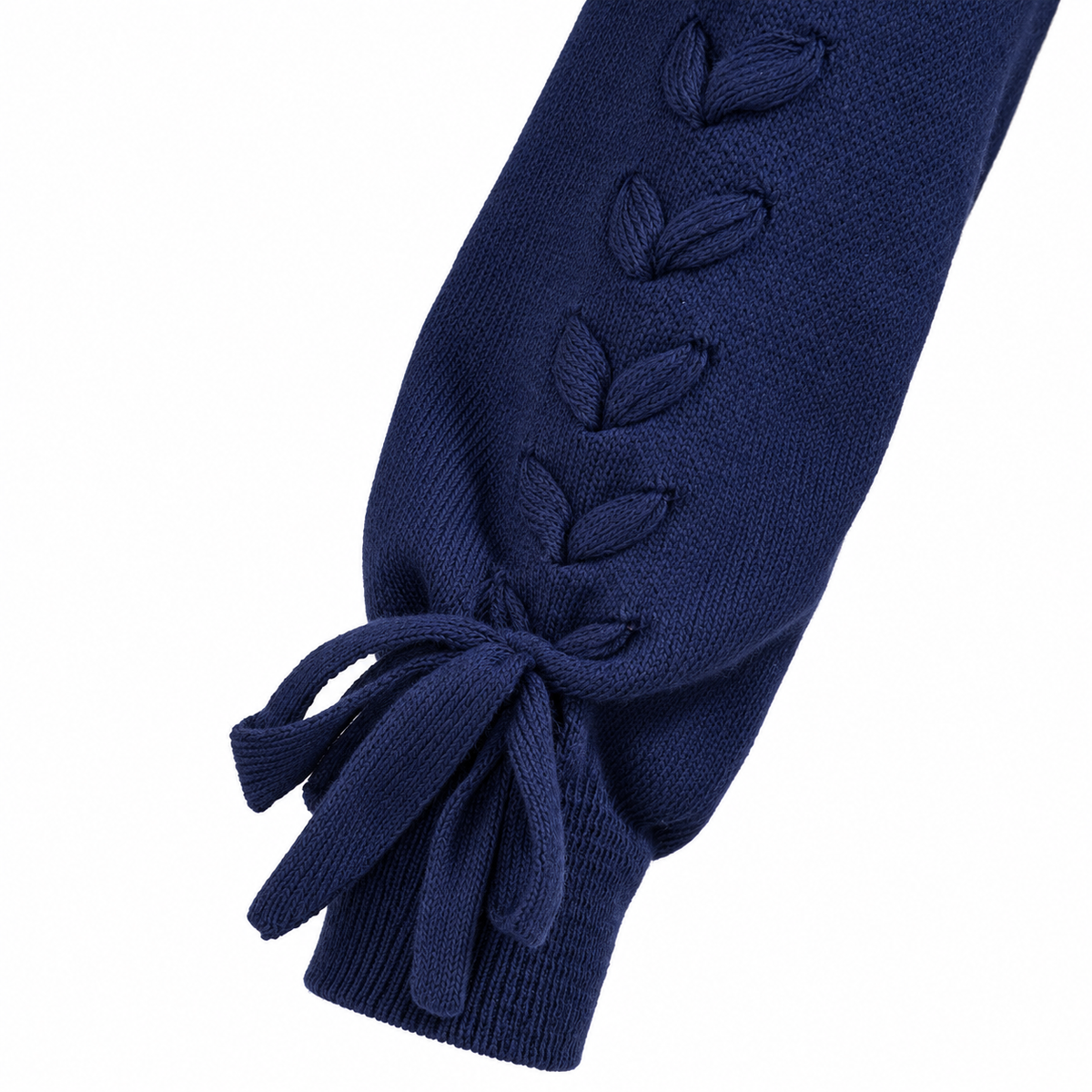 VELMIRA NAVY KNIT SET