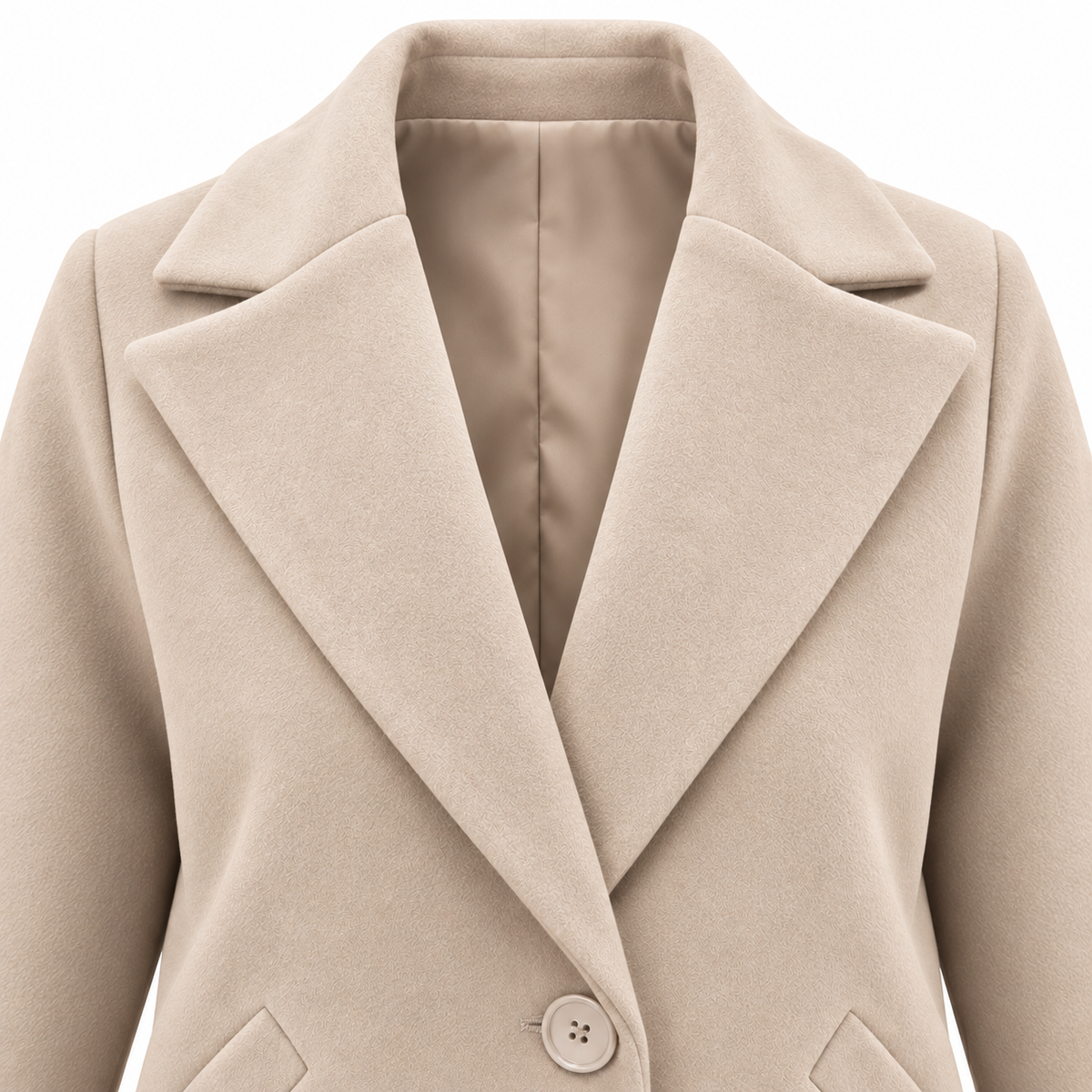 LEONIE COAT BEIGE