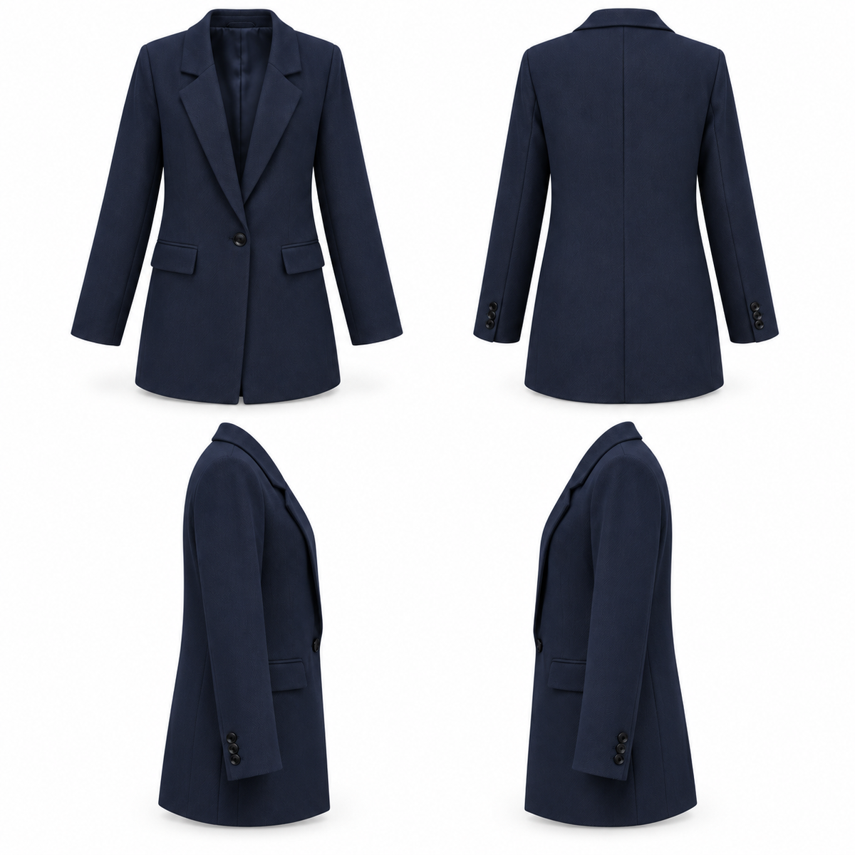 ARDEN BLAZER NAVY