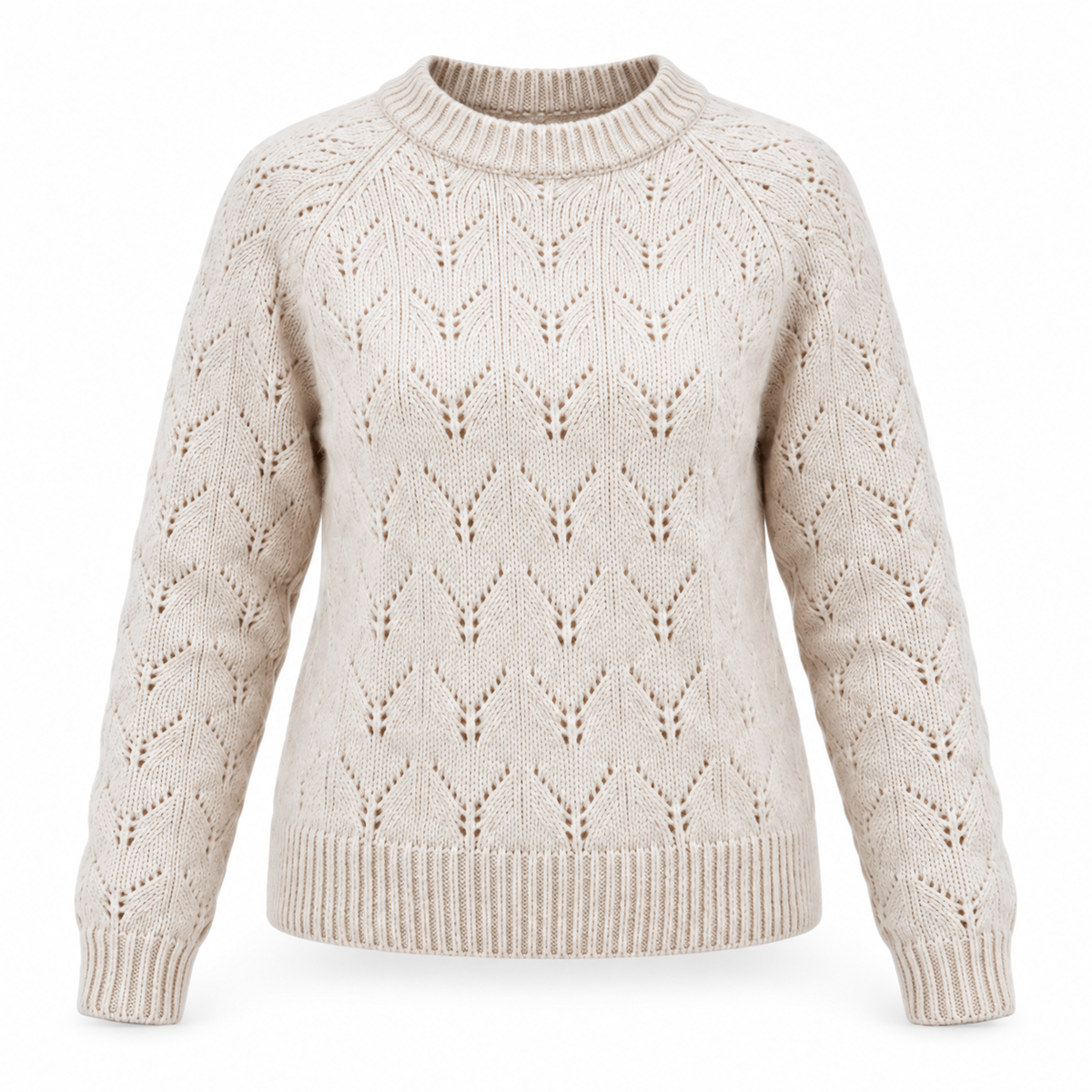 NELO SWEATER Beige