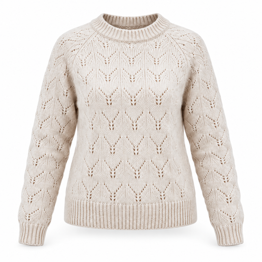 NELO SWEATER Beige