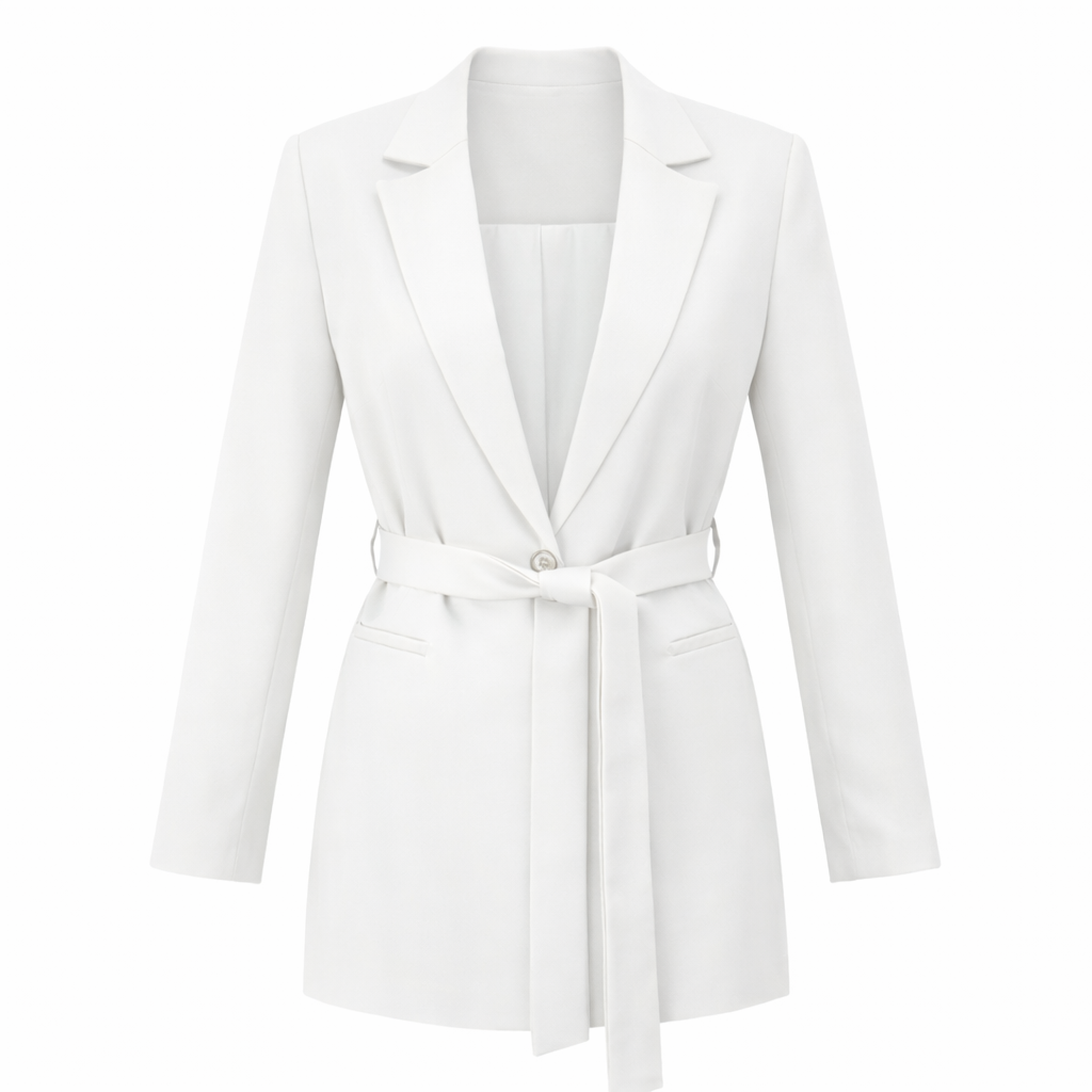 AVELA BLAZER Off-White
