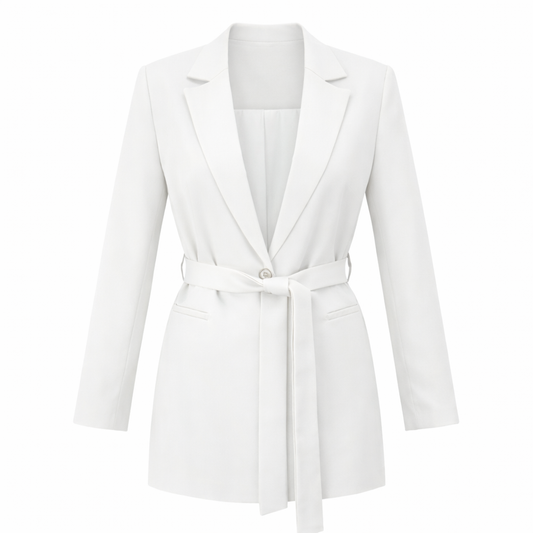 AVELA BLAZER Off-White