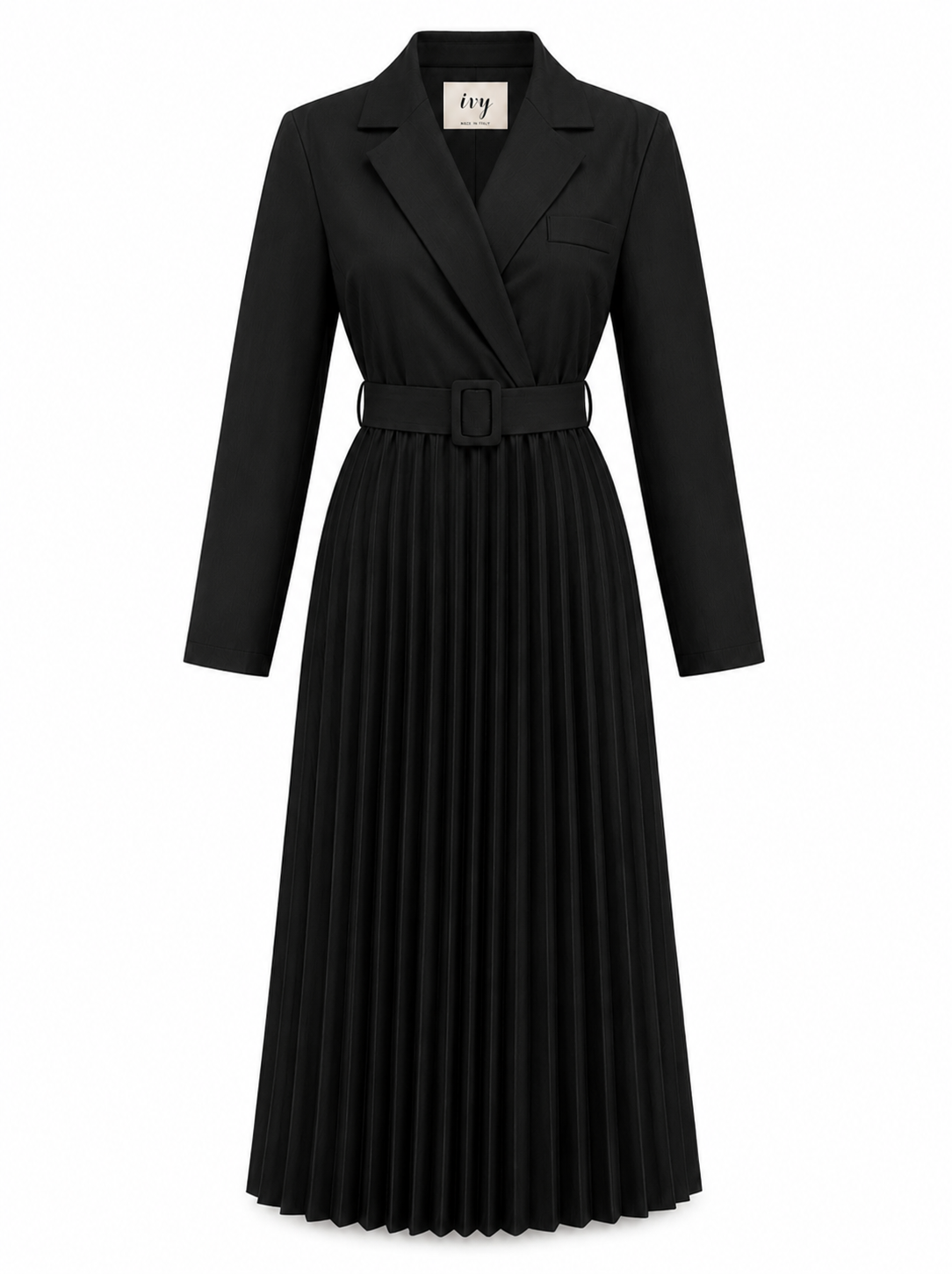 LUCIANA DRESS Black