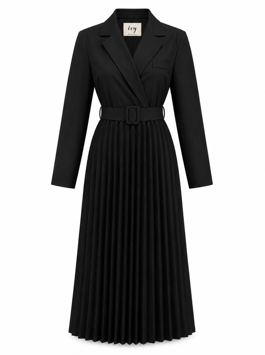 LUCIANA DRESS Black