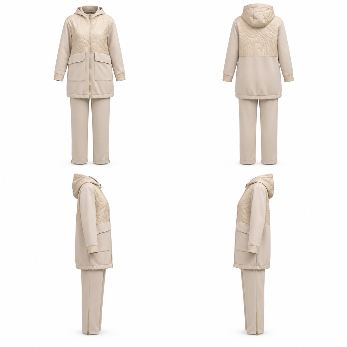 Denva Set Beige