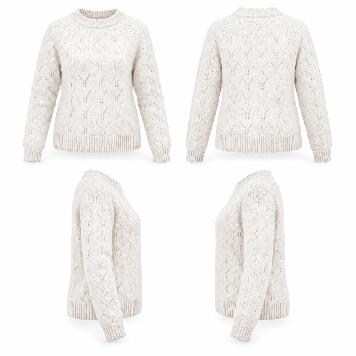 NELO SWEATER Off-White