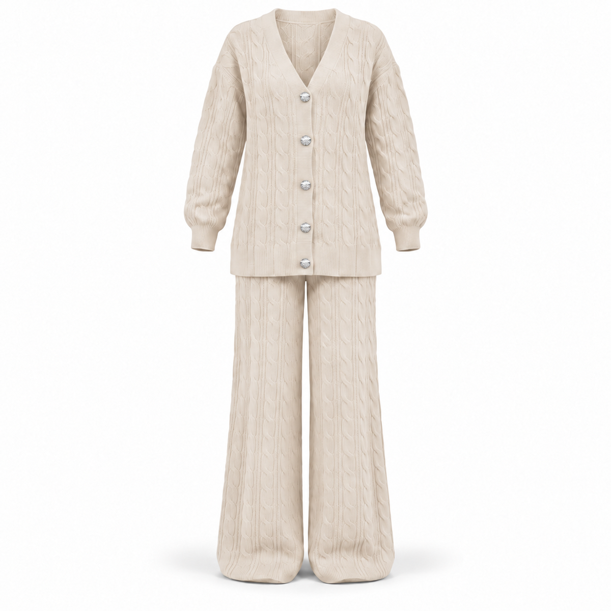 MILA SET Beige