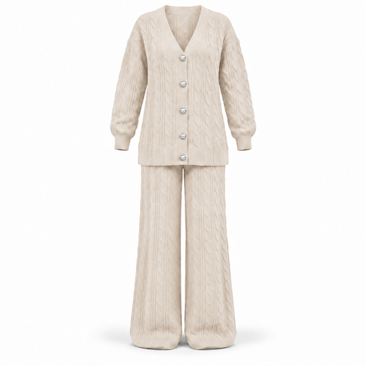 MILA SET Beige