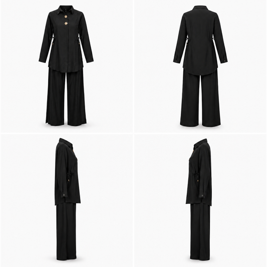 ELOWEN SET BLACK