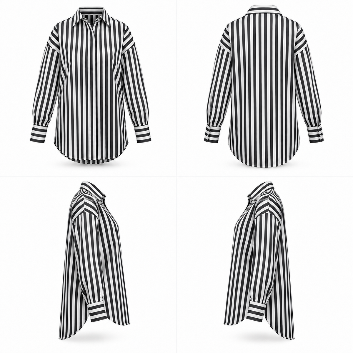 MELRA SHIRT Black