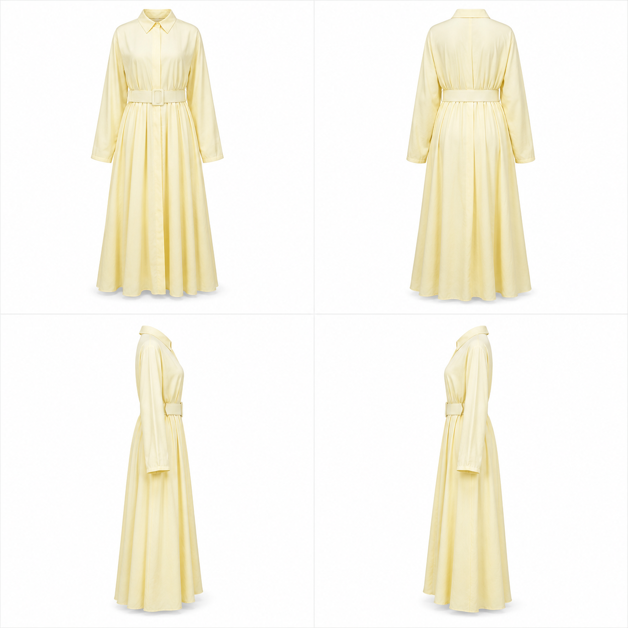 CELOURA DRESS Yellow