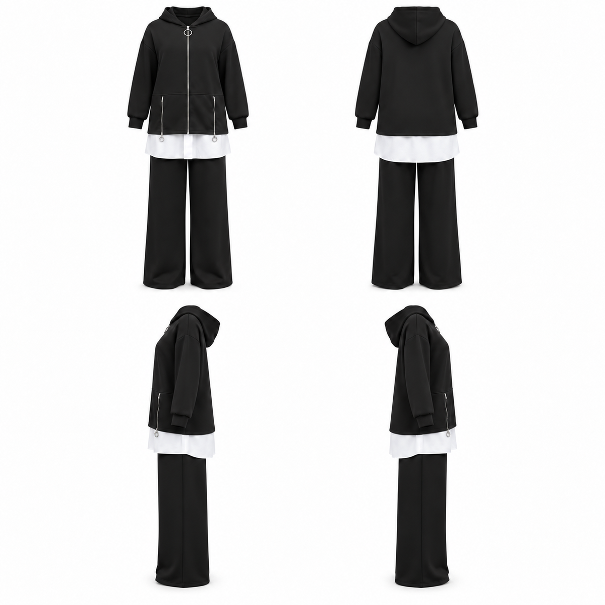 ELVA SET Black