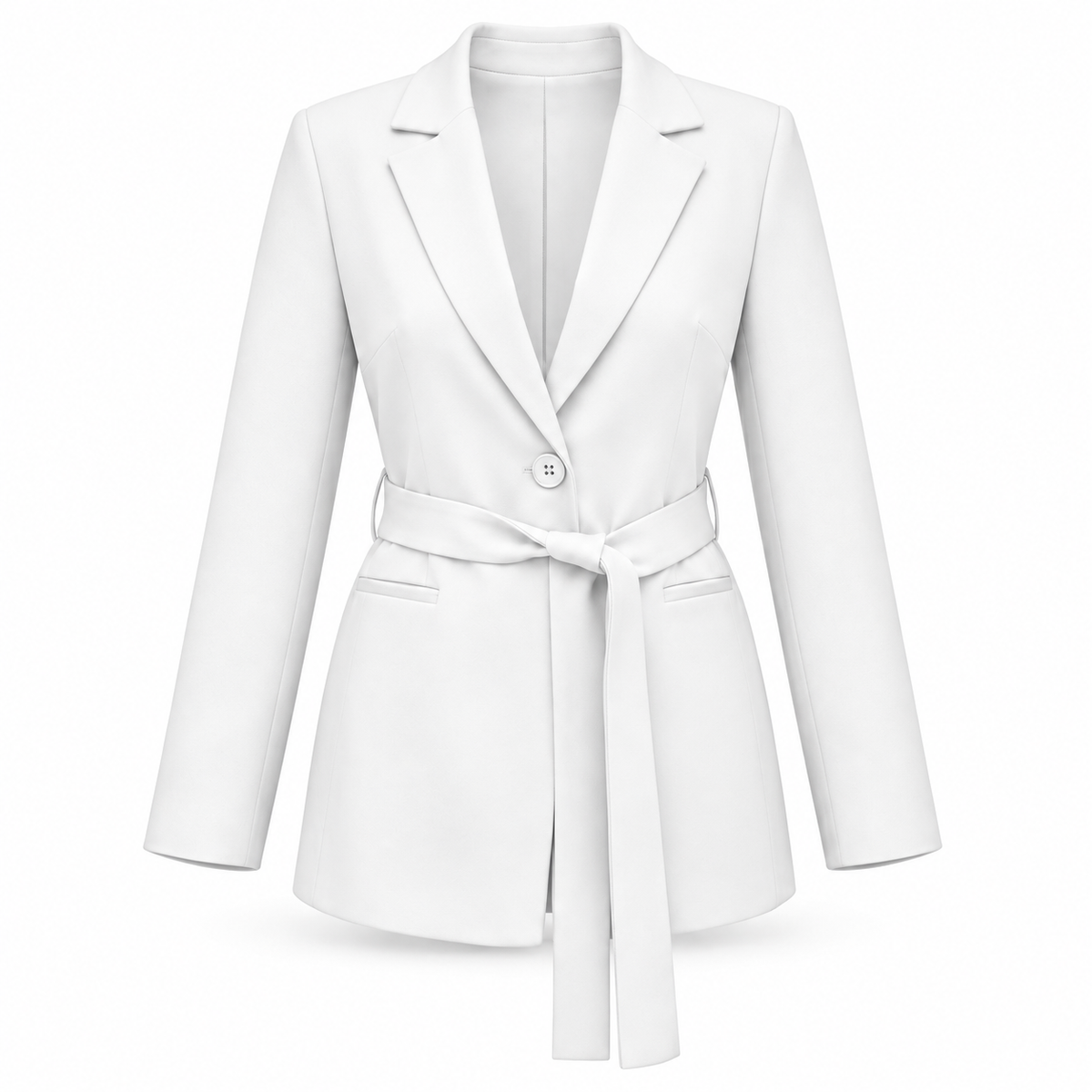 AVELA BLAZER Off-White