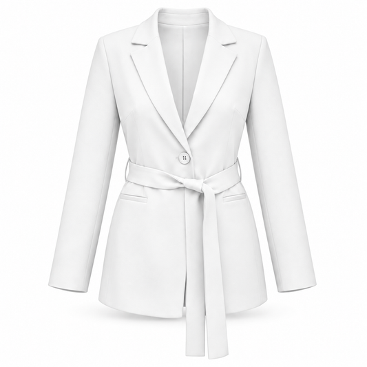 AVELA BLAZER Off-White