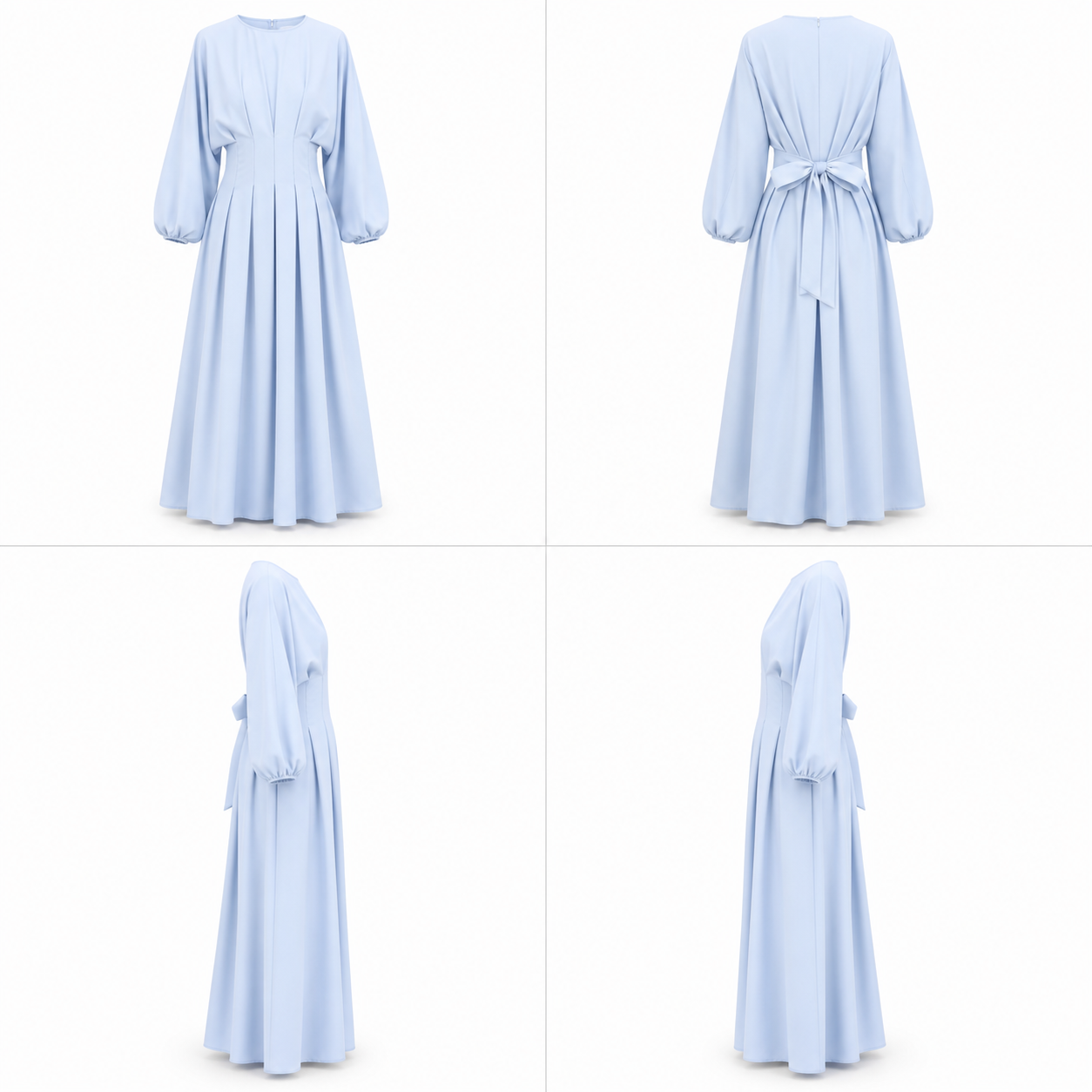 VALENTINA DRESS Baby Blue