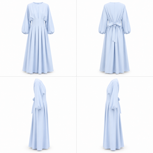 VALENTINA DRESS Baby Blue