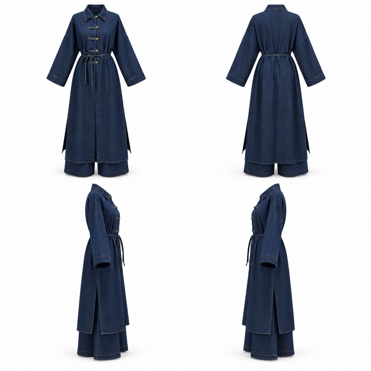 DENARA DENIM SET
