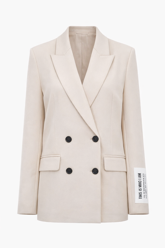 AVELL BLAZER  Beige
